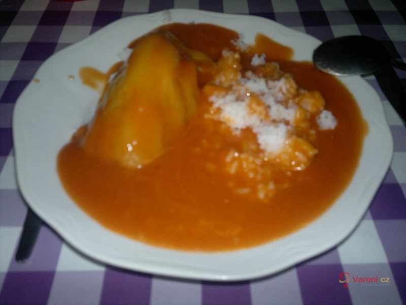 Plněné papriky s rajskou omáčkou - fotografie 2