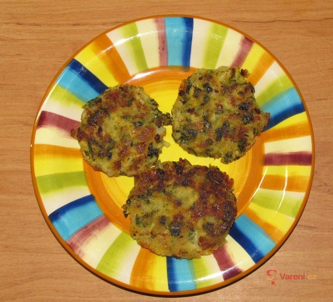 Kapustové karbanátky bez masa - fotografie 2