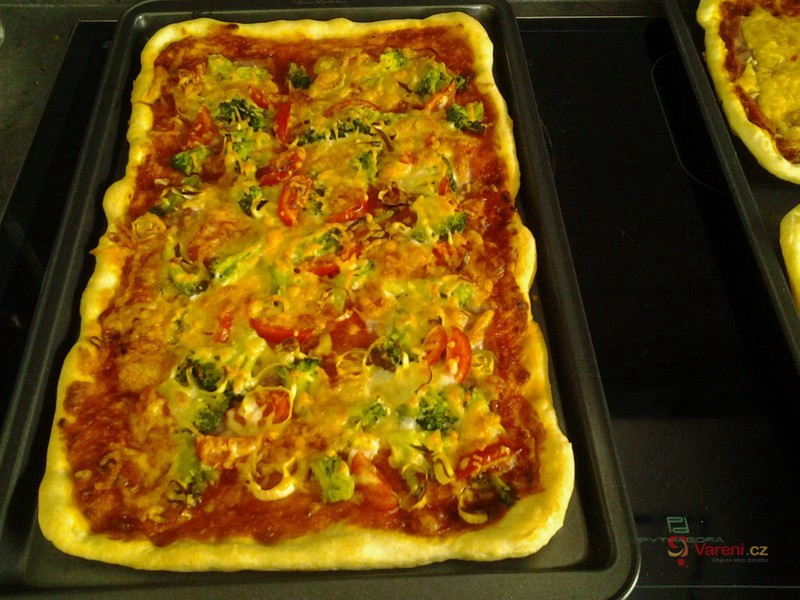 Těsto na pizzu z pizzerie - fotografie 5