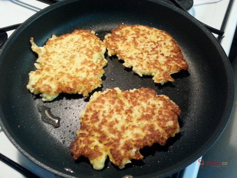 Květákové placky - fotografie 3