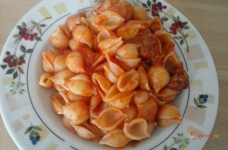 Boloňské ragú k těstovinám - fotografie 2