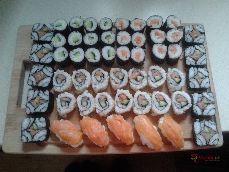 Suši - fotografie 2