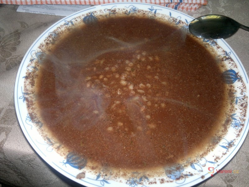 Česká vesnická polévka - fotografie 2