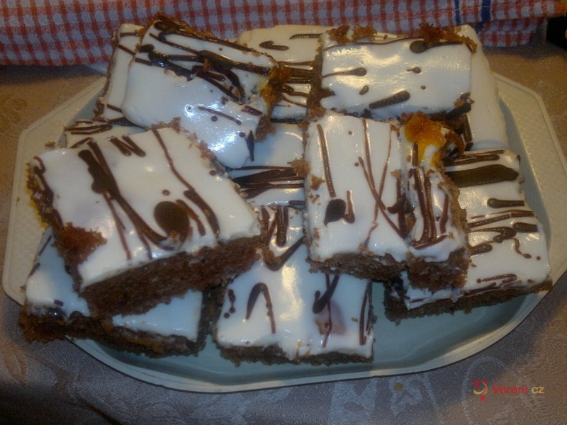 Perník s citronovou polevou - fotografie 2