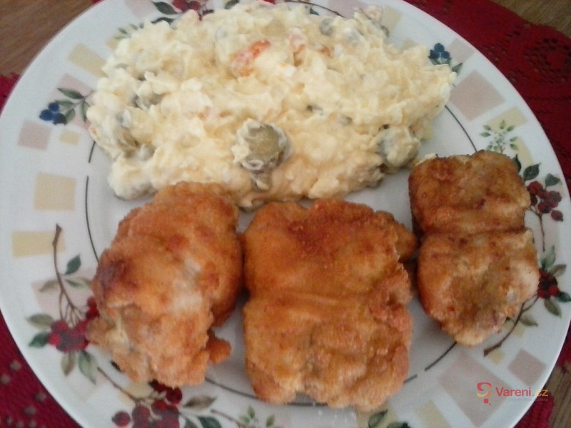 Kuřecí závitek se špekem a šalvějí - fotografie 2