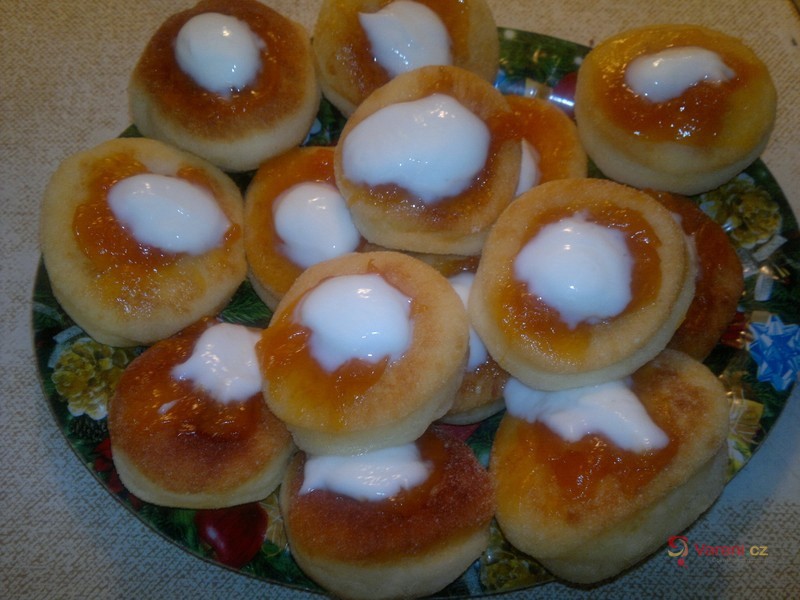 Bavorské vdolečky podle tety - fotografie 3