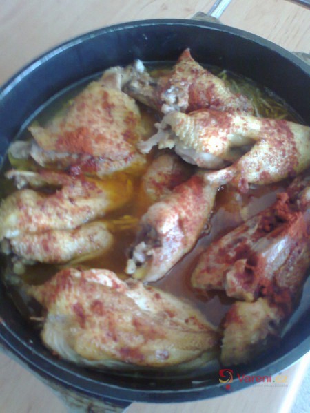 Kohout na ztracené cuketě - fotografie 2