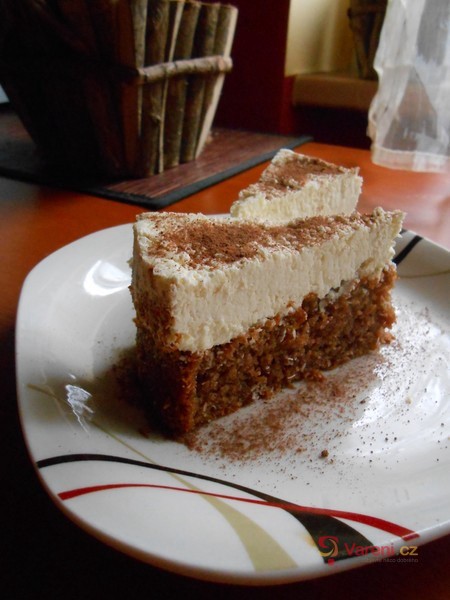 Kakaový moučník s kokosovou polevou - fotografie 2