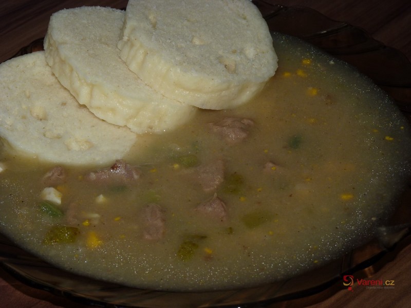 Znojemská vepřová omáčka - fotografie 2