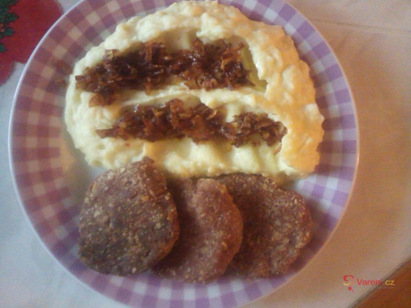 Houbové karbanátky z lesních hub - fotografie 2