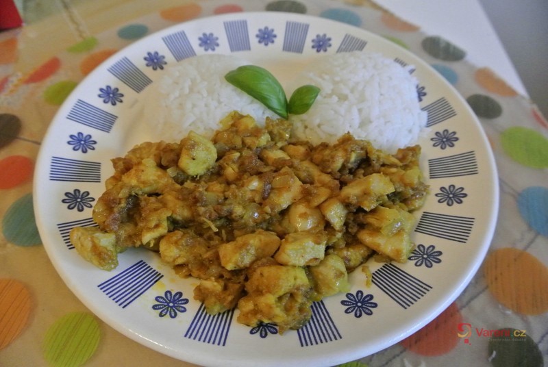 Jednoduchá kuřecí čína - fotografie 2