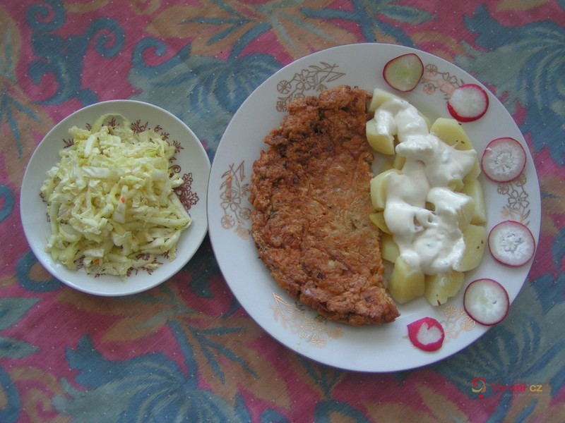 Dědův řízek - fotografie 2