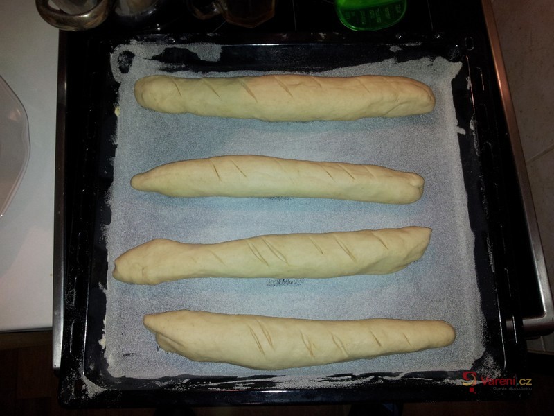 Francouzská bageta - fotografie 2