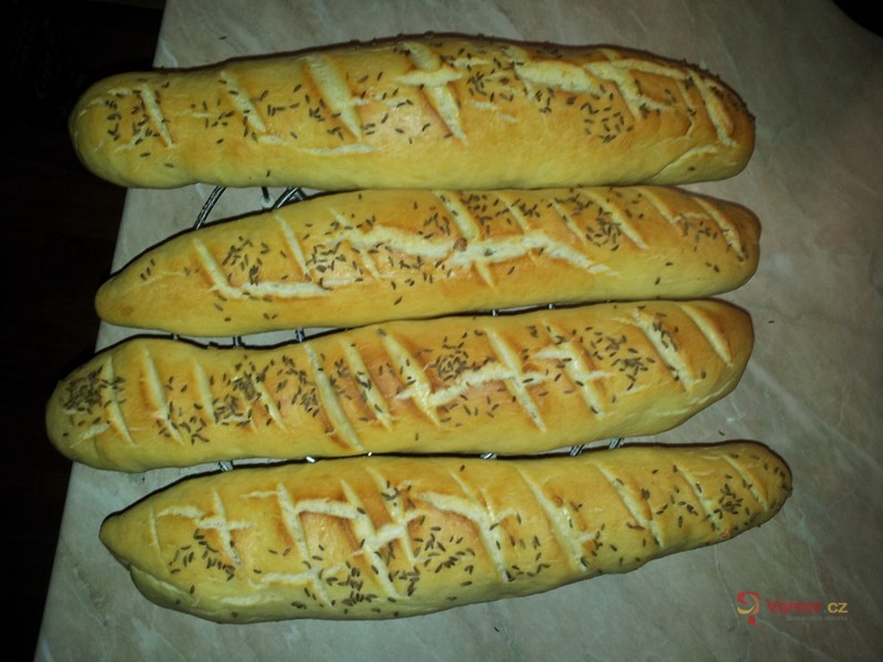 Francouzská bageta - fotografie 3