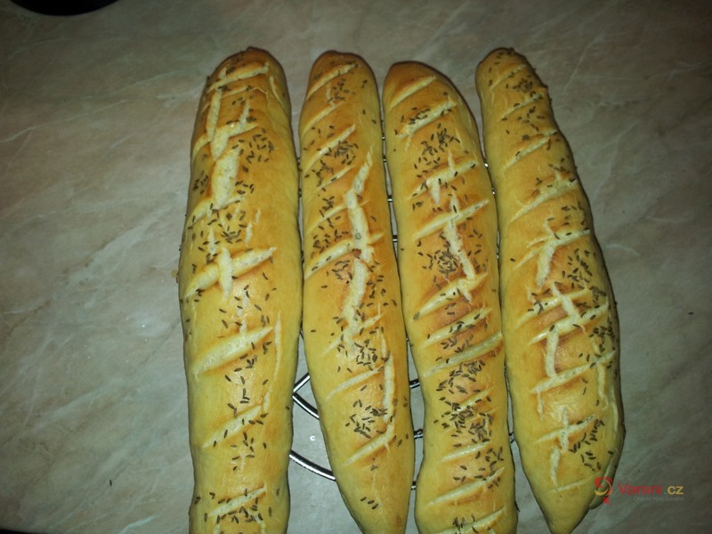 Francouzská bageta - fotografie 5