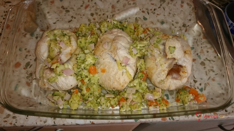 Kuřecí měšec - fotografie 2