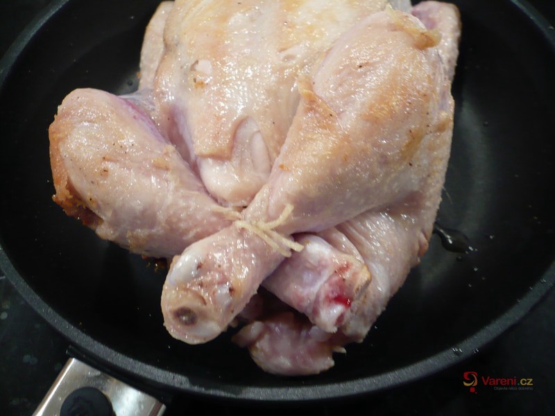 Dušené kuře na celeru - fotografie 2