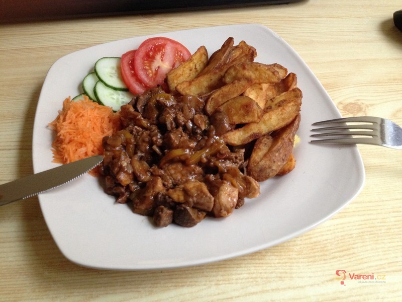 Pikantní masová směs do bramboráku - fotografie 2