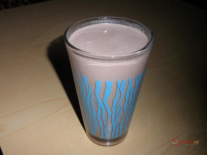 Kakaové mléko s rumem - fotografie 2