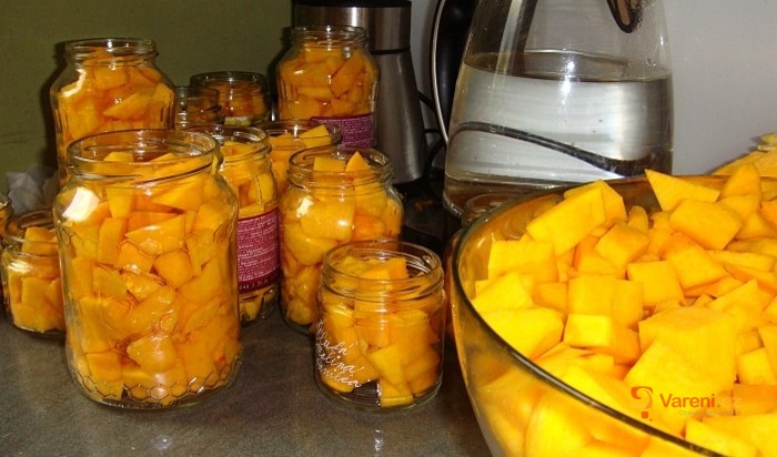 Křupavý dýňový kompot  - fotografie 2