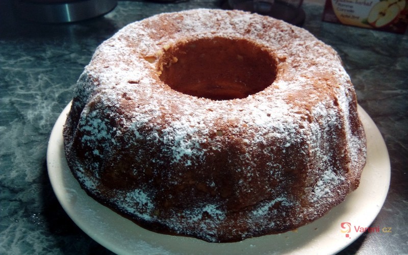 Bábovka z tvarohu - fotografie 2