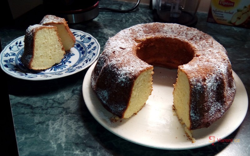 Bábovka z tvarohu - fotografie 3