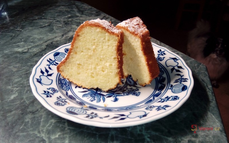 Bábovka z tvarohu - fotografie 4