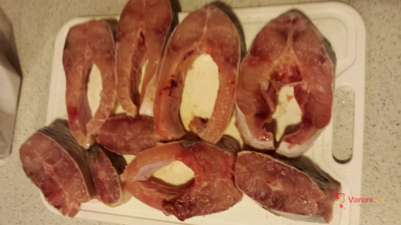 Kapr s jablky - fotografie 5