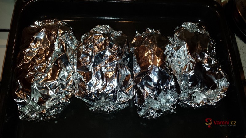 Kapr s jablky - fotografie 4