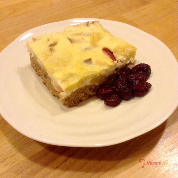 Fitness buchta z ovesných vloček - fotografie 2