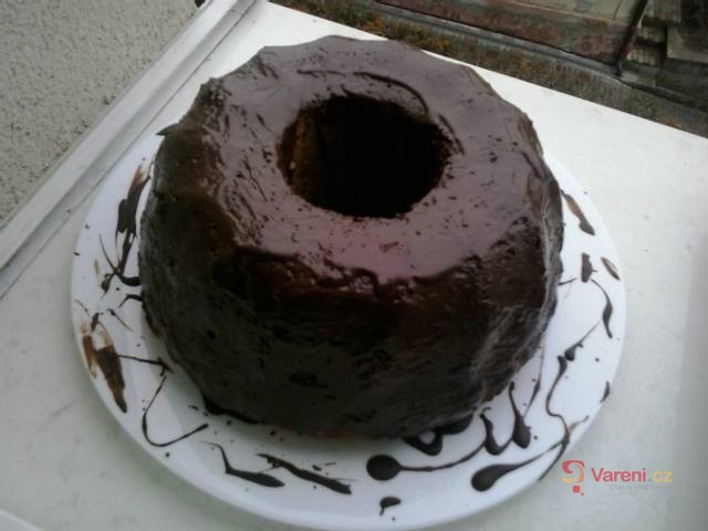 Tatranková bábovka s čokoládovou polevou - fotografie 2