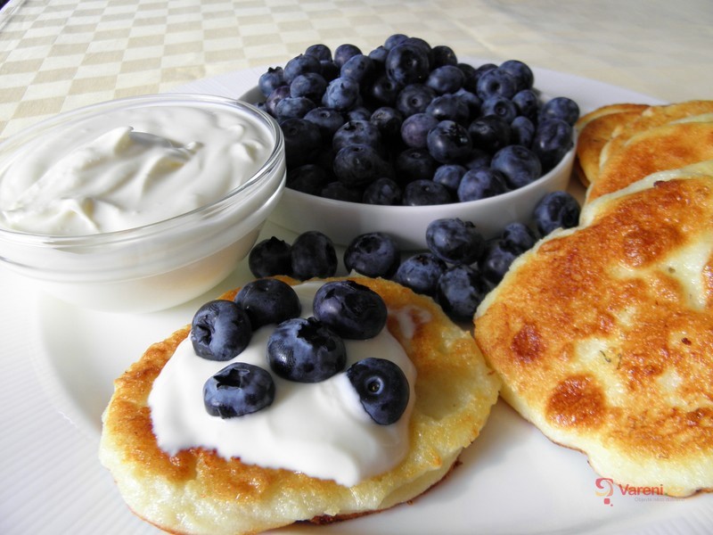 Lívance z tvarohového těsta - fotografie 2