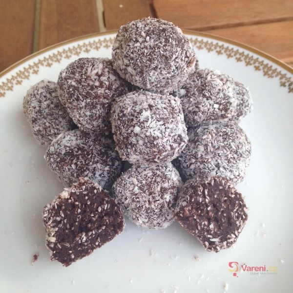 Kakaové kuličky - fotografie 2