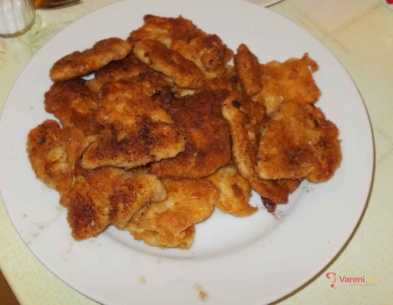 Smažené kuřecí řízky - fotografie 2