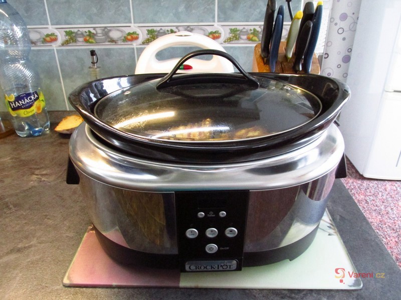 Králík v pomalém hrnci - fotografie 3