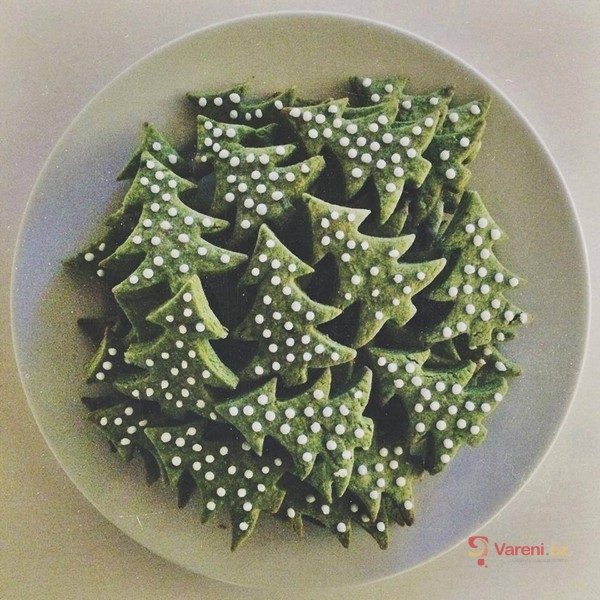 Zelené Matcha cukroví - fotografie 2