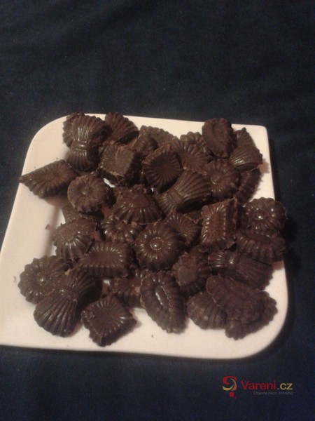 Domácí ledová čokoláda - fotografie 2