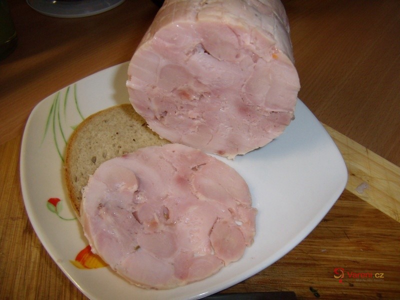 Domácí šunka od strejdy Pavla - fotografie 4