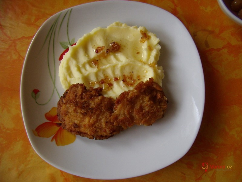 Kuřecí medailonky marinované v majonéze - fotografie 2