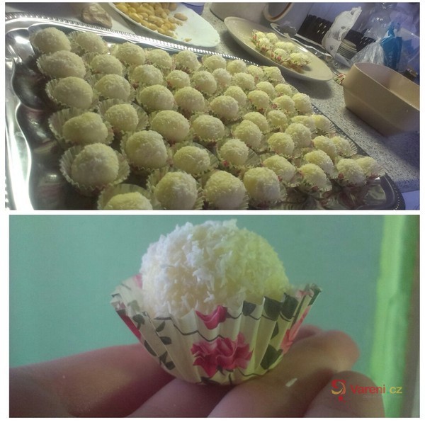 Kuličky Rafaelo - fotografie 5