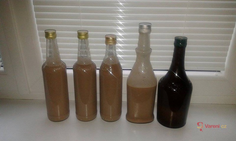 Likér z ledových kaštanů - fotografie 2