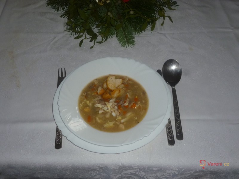Rybí polévka z fořtovny - fotografie 3