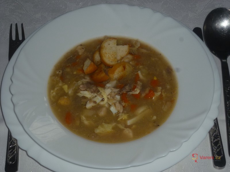 Rybí polévka z fořtovny - fotografie 2