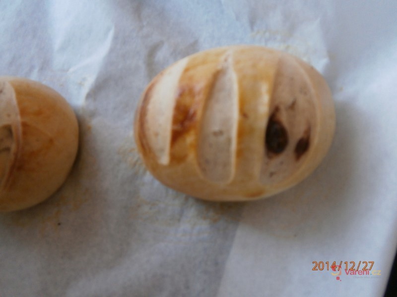 Boller - norské bochánky - fotografie 2