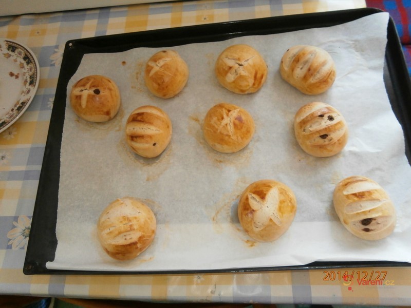 Boller - norské bochánky - fotografie 3