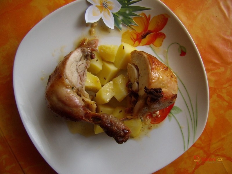 Pikantní kuře - fotografie 2