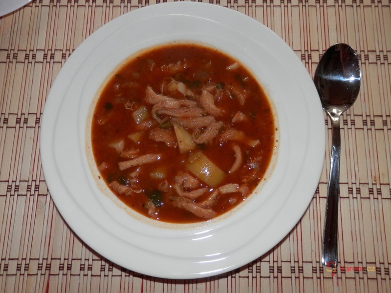 Babiččina dršťková polévka - fotografie 3