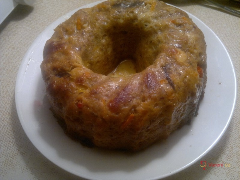 Bábovka z mletého masa - fotografie 5