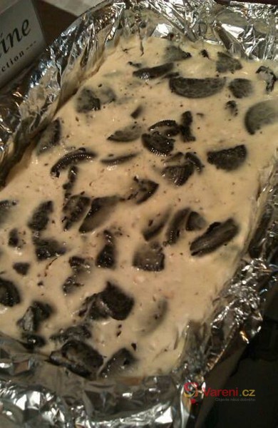 Oreo tvarohové řezy - fotografie 3