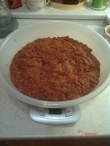 Tatarský biftek Habunda - fotografie 2